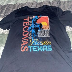 Mens Tecovas Officially licensed tshirt